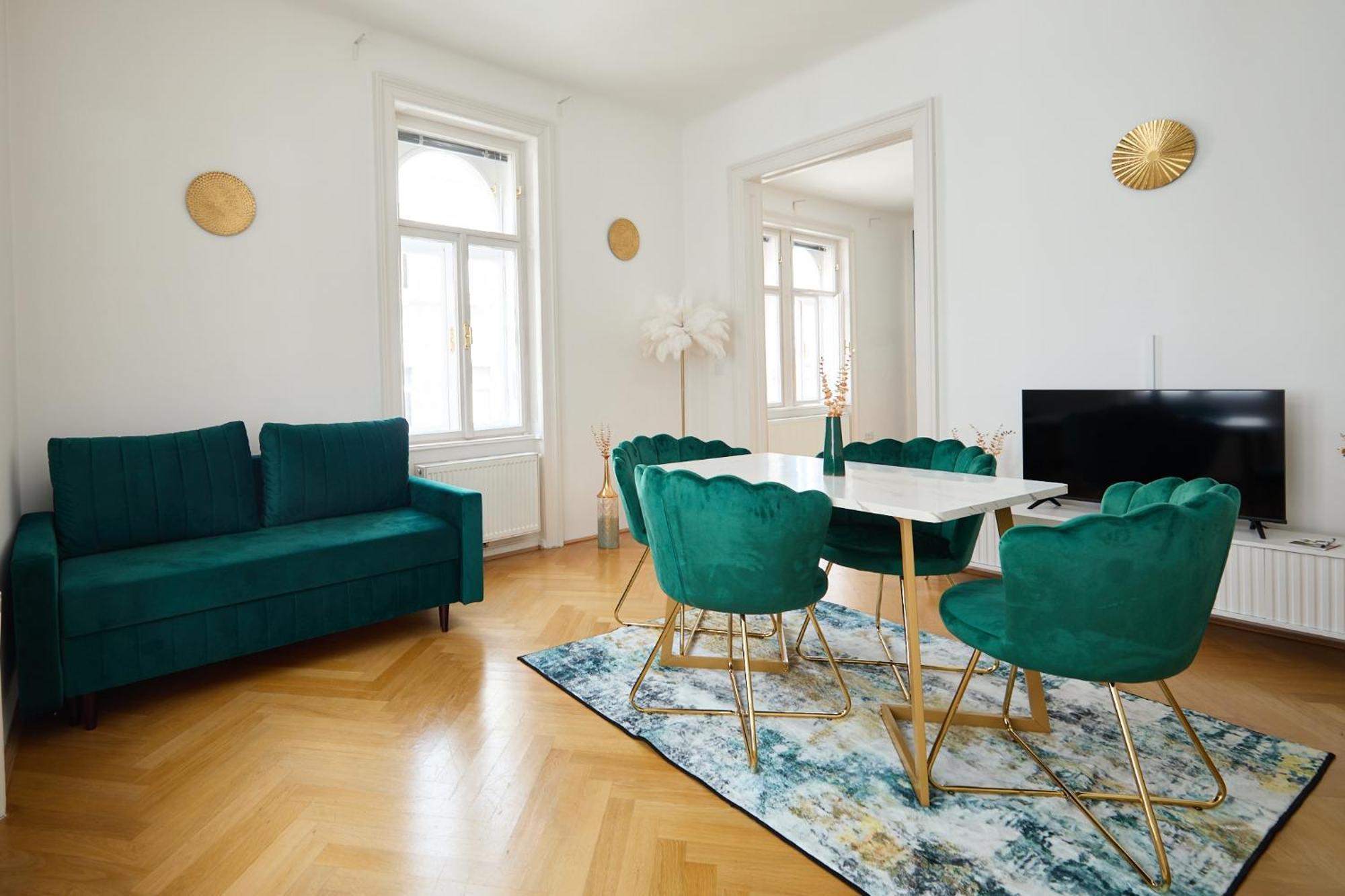 City Stay Vienna - Volkstheater Buitenkant foto